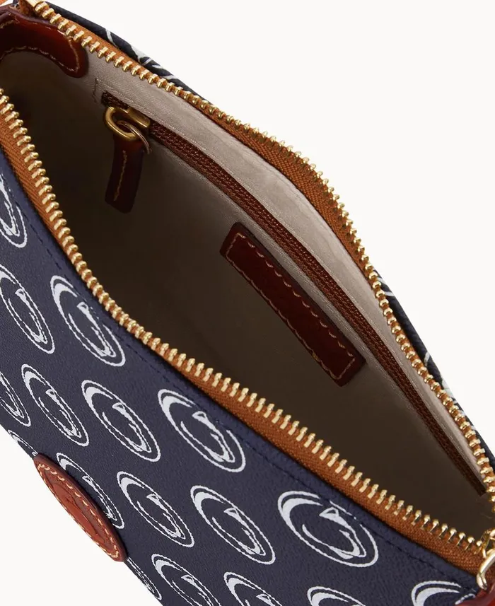 Woman Collegiate Penn State University Crossbody Pouchette Penn State Dooney and Bourke Crossbodies Woman Collegiate Penn State University Crossbody Pouchette Penn State Dooney and Bourke Crossbodies