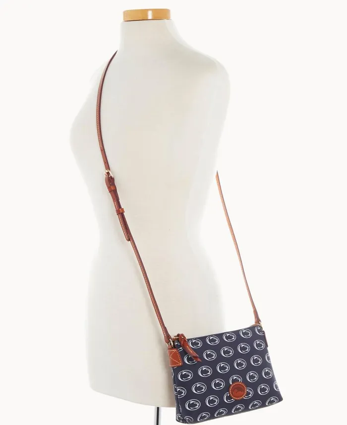 Woman Collegiate Penn State University Crossbody Pouchette Penn State Dooney and Bourke Crossbodies Woman Collegiate Penn State University Crossbody Pouchette Penn State Dooney and Bourke Crossbodies