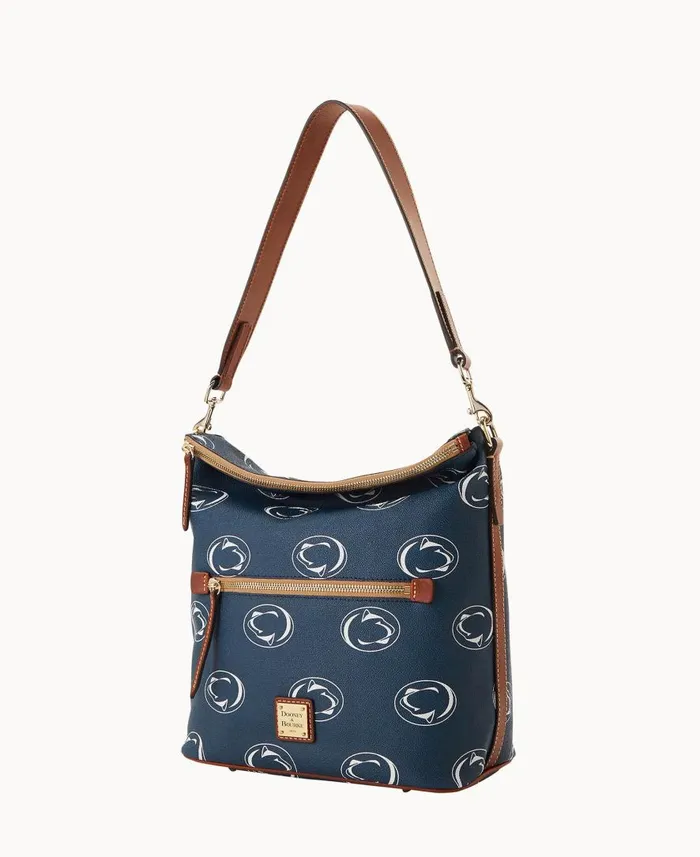 Woman Collegiate Penn State University Large Sac Penn State Dooney and Bourke Shoulder Bags Woman Collegiate Penn State University Large Sac Penn State Dooney and Bourke Shoulder Bags