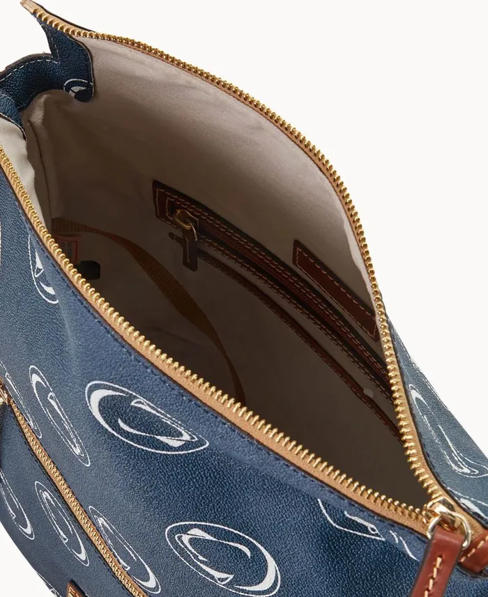 Woman Collegiate Penn State University Large Sac Penn State Dooney and Bourke Shoulder Bags Woman Collegiate Penn State University Large Sac Penn State Dooney and Bourke Shoulder Bags