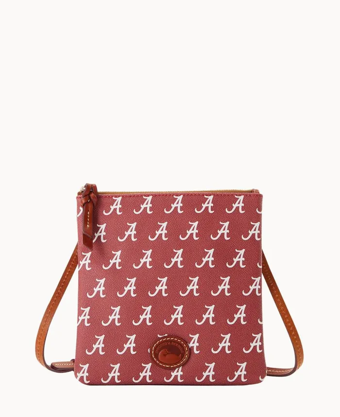 Woman Collegiate University Of Alabama North South Top Zip Crossbody University Of Alabam Dooney and Bourke Crossbodies Woman Collegiate University Of Alabama North South Top Zip Crossbody University Of Alabam Dooney and Bourke Crossbodies