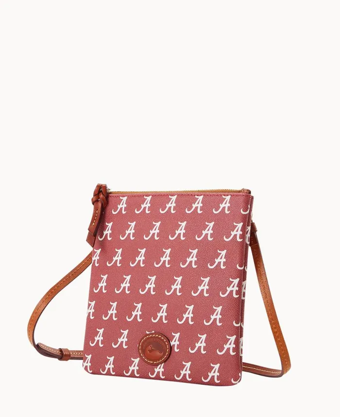 Woman Collegiate University Of Alabama North South Top Zip Crossbody University Of Alabam Dooney and Bourke Crossbodies Woman Collegiate University Of Alabama North South Top Zip Crossbody University Of Alabam Dooney and Bourke Crossbodies