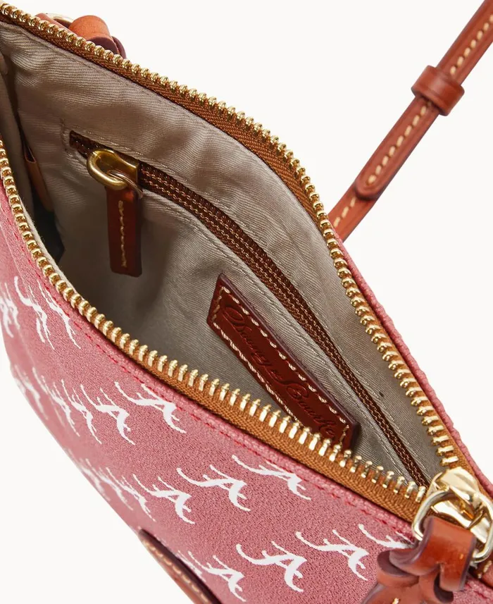 Woman Collegiate University Of Alabama North South Top Zip Crossbody University Of Alabam Dooney and Bourke Crossbodies Woman Collegiate University Of Alabama North South Top Zip Crossbody University Of Alabam Dooney and Bourke Crossbodies