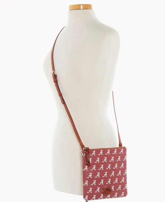 Woman Collegiate University Of Alabama North South Top Zip Crossbody University Of Alabam Dooney and Bourke Crossbodies Woman Collegiate University Of Alabama North South Top Zip Crossbody University Of Alabam Dooney and Bourke Crossbodies