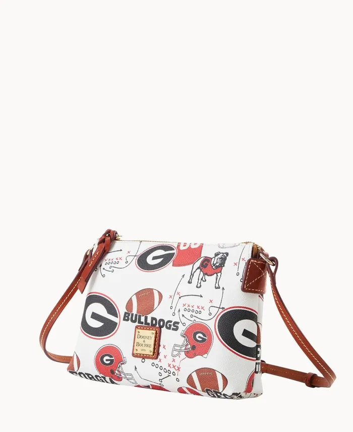 Woman Collegiate University Of Georgia Crossbody Pouchette U Of Georgia Dooney and Bourke Crossbodies Woman Collegiate University Of Georgia Crossbody Pouchette U Of Georgia Dooney and Bourke Crossbodies