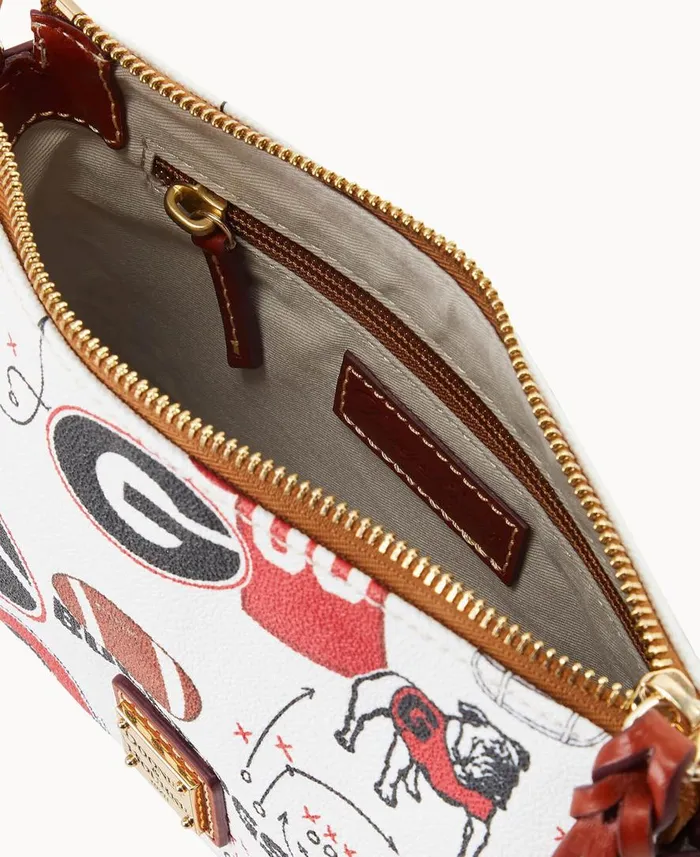 Woman Collegiate University Of Georgia Crossbody Pouchette U Of Georgia Dooney and Bourke Crossbodies Woman Collegiate University Of Georgia Crossbody Pouchette U Of Georgia Dooney and Bourke Crossbodies