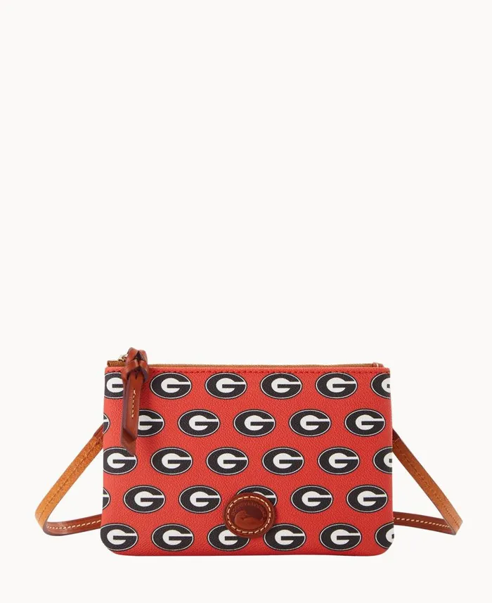 Woman Collegiate University Of Georgia Top Zip Crossbody University Of Georgi Dooney and Bourke Crossbodies Woman Collegiate University Of Georgia Top Zip Crossbody University Of Georgi Dooney and Bourke Crossbodies