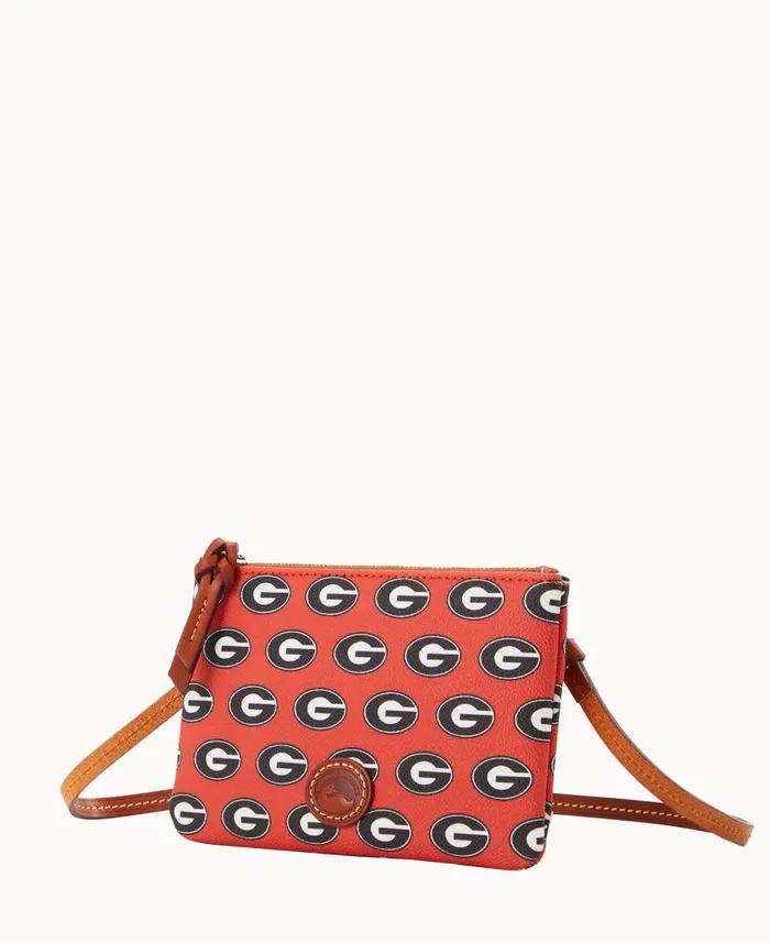 Woman Collegiate University Of Georgia Top Zip Crossbody University Of Georgi Dooney and Bourke Crossbodies Woman Collegiate University Of Georgia Top Zip Crossbody University Of Georgi Dooney and Bourke Crossbodies