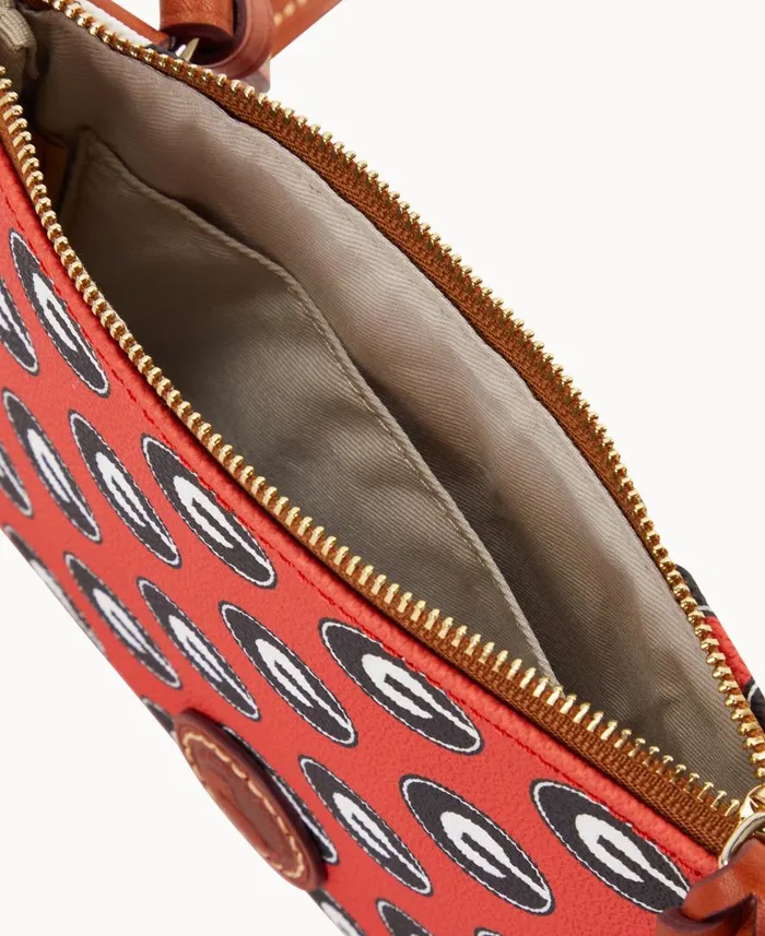 Woman Collegiate University Of Georgia Top Zip Crossbody University Of Georgi Dooney and Bourke Crossbodies Woman Collegiate University Of Georgia Top Zip Crossbody University Of Georgi Dooney and Bourke Crossbodies