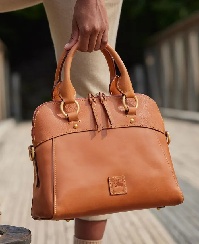 Woman Florentine Cameron Satchel Chestnut Dooney and Bourke Satchels Woman Florentine Cameron Satchel Chestnut Dooney and Bourke Satchels