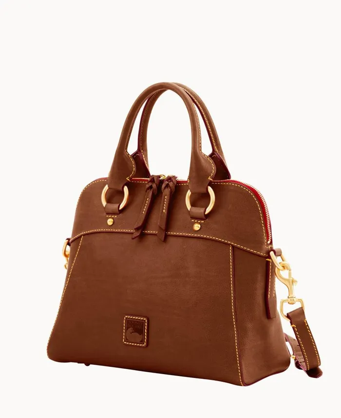 Woman Florentine Cameron Satchel Chestnut Dooney and Bourke Satchels Woman Florentine Cameron Satchel Chestnut Dooney and Bourke Satchels