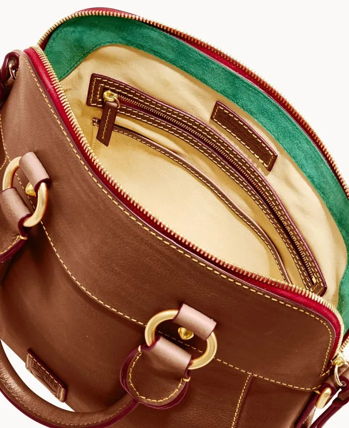 Woman Florentine Cameron Satchel Chestnut Dooney and Bourke Satchels Woman Florentine Cameron Satchel Chestnut Dooney and Bourke Satchels