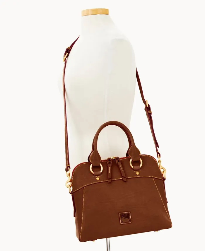 Woman Florentine Cameron Satchel Chestnut Dooney and Bourke Satchels Woman Florentine Cameron Satchel Chestnut Dooney and Bourke Satchels