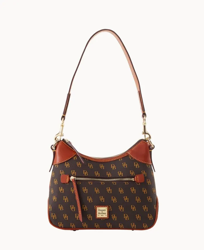 Woman Gretta Small Hobo Brown Tmoro Dooney and Bourke Shoulder Bags