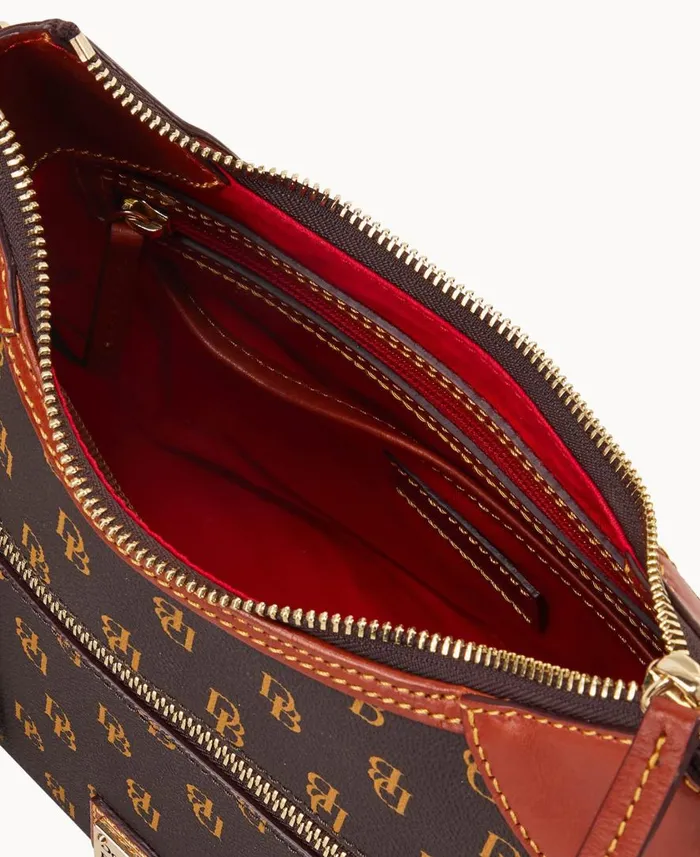 Woman Gretta Small Hobo Brown Tmoro Dooney and Bourke Shoulder Bags Woman Gretta Small Hobo Brown Tmoro Dooney and Bourke Shoulder Bags