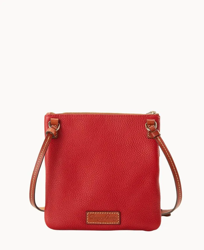 Woman MLB Angels Triple Zip Crossbody Angels Dooney and Bourke Crossbodies