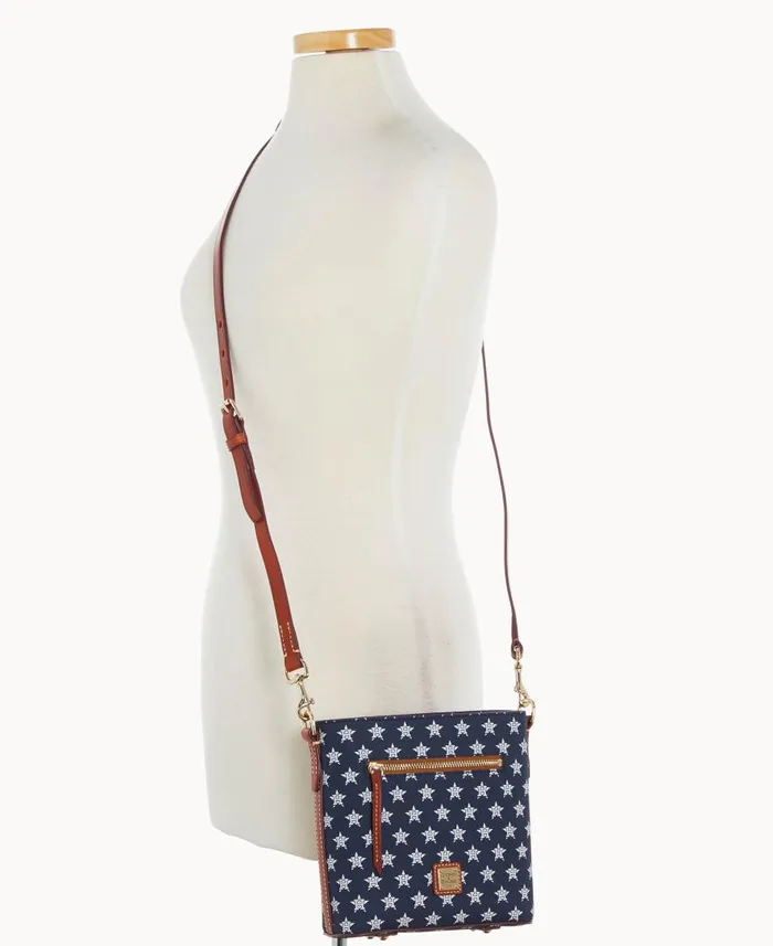 Woman MLB Astros Small Zip Crossbody Astros Dooney and Bourke Crossbodies Woman MLB Astros Small Zip Crossbody Astros Dooney and Bourke Crossbodies