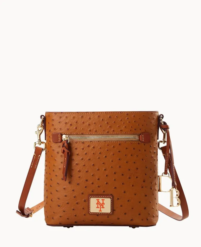 Woman MLB Mets Zip Crossbody Mets Dooney and Bourke Crossbodies