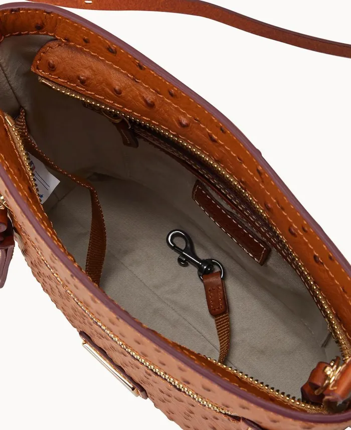 Woman MLB Mets Zip Crossbody Mets Dooney and Bourke Crossbodies