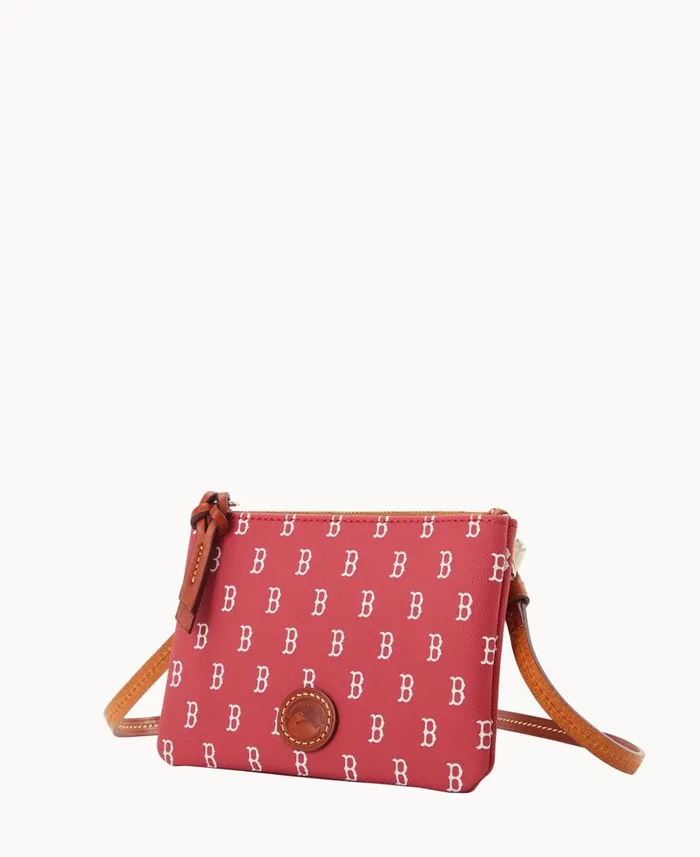 Woman MLB Red Sox Top Zip Crossbody Red Sox Dooney and Bourke Crossbodies Woman MLB Red Sox Top Zip Crossbody Red Sox Dooney and Bourke Crossbodies
