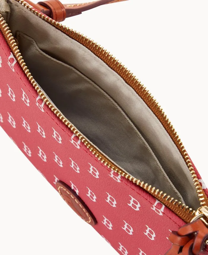 Woman MLB Red Sox Top Zip Crossbody Red Sox Dooney and Bourke Crossbodies Woman MLB Red Sox Top Zip Crossbody Red Sox Dooney and Bourke Crossbodies
