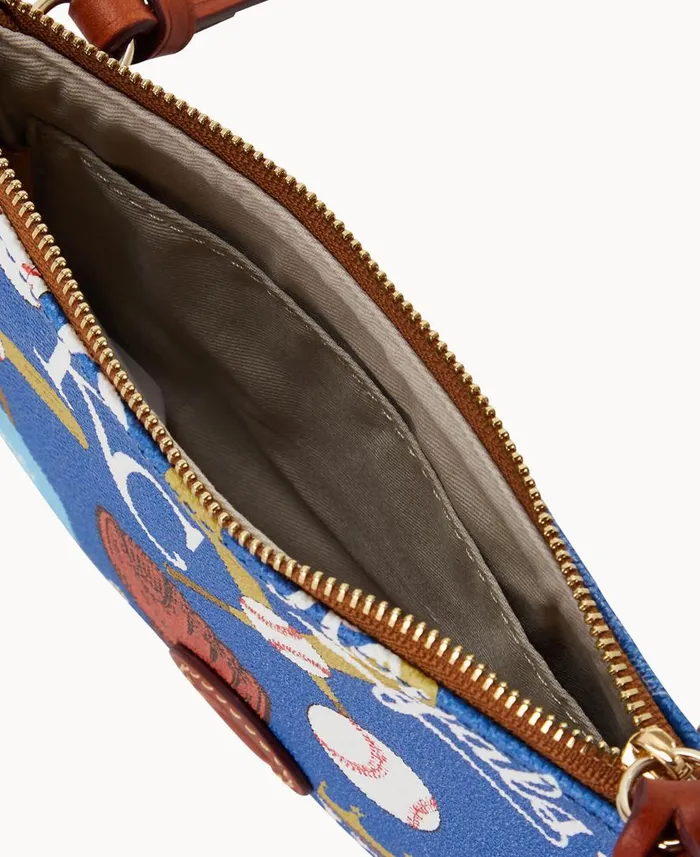Woman MLB Royals Top Zip Crossbody Royals Dooney and Bourke Crossbodies Woman MLB Royals Top Zip Crossbody Royals Dooney and Bourke Crossbodies