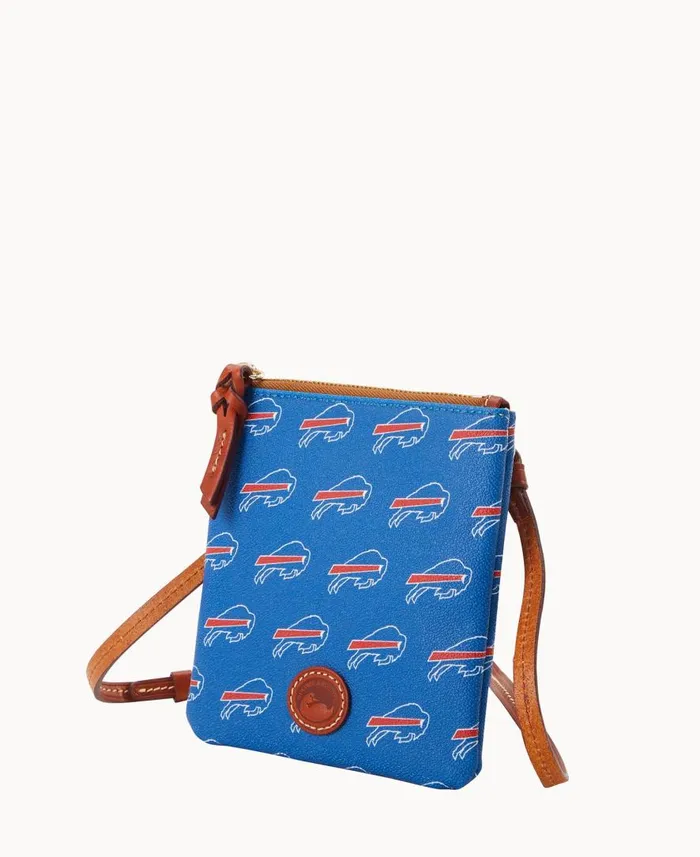Woman NFL Bills Small North South Top Zip Crossbody Bills Dooney and Bourke Crossbodies Woman NFL Bills Small North South Top Zip Crossbody Bills Dooney and Bourke Crossbodies