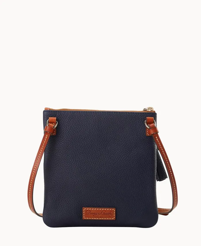 Woman NFL Broncos Triple Zip Crossbody Broncos Dooney and Bourke Crossbodies Woman NFL Broncos Triple Zip Crossbody Broncos Dooney and Bourke Crossbodies