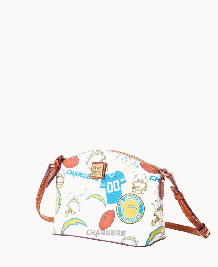 Woman NFL Chargers Suki Crossbody Chargers Dooney and Bourke Crossbodies Woman NFL Chargers Suki Crossbody Chargers Dooney and Bourke Crossbodies