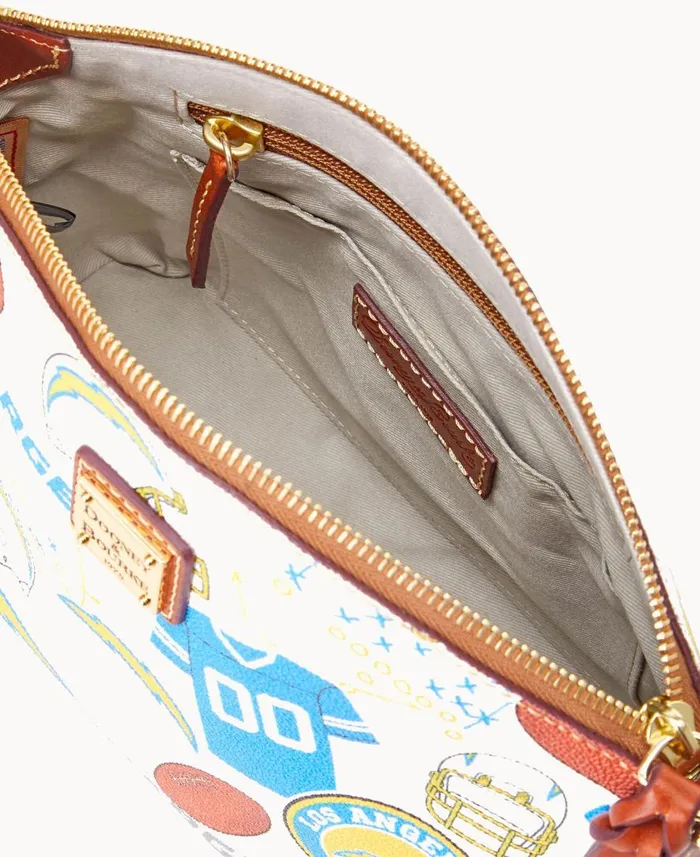 Woman NFL Chargers Suki Crossbody Chargers Dooney and Bourke Crossbodies Woman NFL Chargers Suki Crossbody Chargers Dooney and Bourke Crossbodies