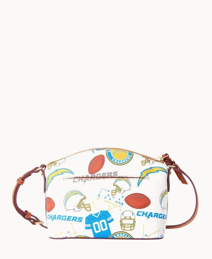 Woman NFL Chargers Suki Crossbody Chargers Dooney and Bourke Crossbodies Woman NFL Chargers Suki Crossbody Chargers Dooney and Bourke Crossbodies