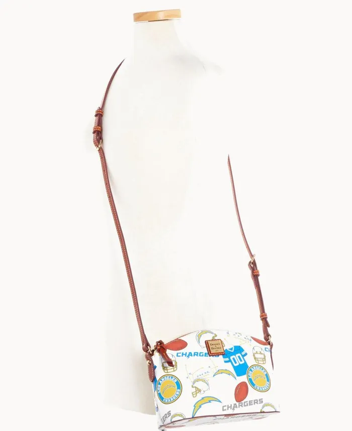 Woman NFL Chargers Suki Crossbody Chargers Dooney and Bourke Crossbodies Woman NFL Chargers Suki Crossbody Chargers Dooney and Bourke Crossbodies