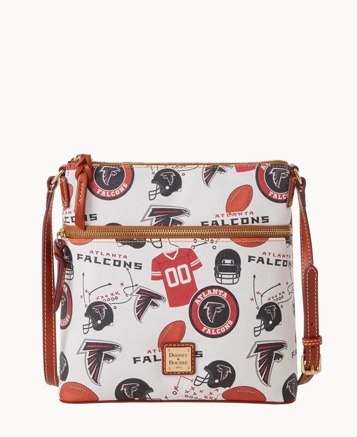 Woman NFL Falcons Crossbody Falcons Dooney and Bourke Crossbodies