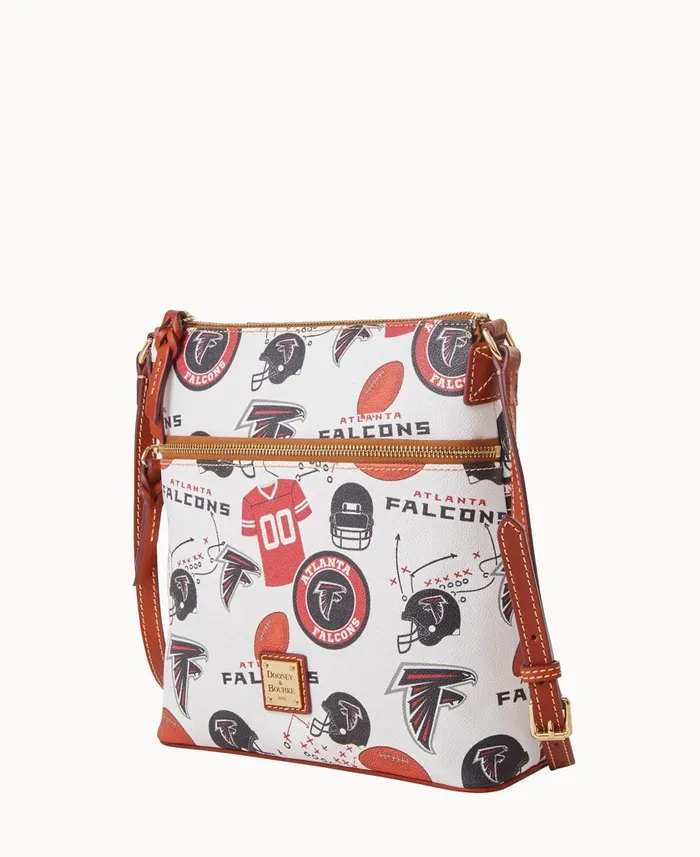 Woman NFL Falcons Crossbody Falcons Dooney and Bourke Crossbodies Woman NFL Falcons Crossbody Falcons Dooney and Bourke Crossbodies
