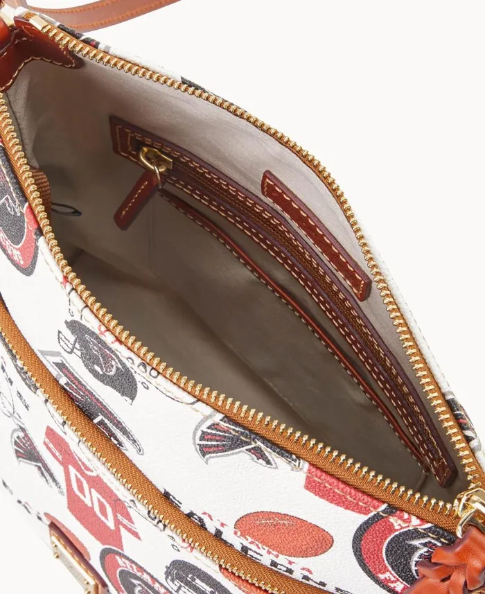 Woman NFL Falcons Crossbody Falcons Dooney and Bourke Crossbodies Woman NFL Falcons Crossbody Falcons Dooney and Bourke Crossbodies