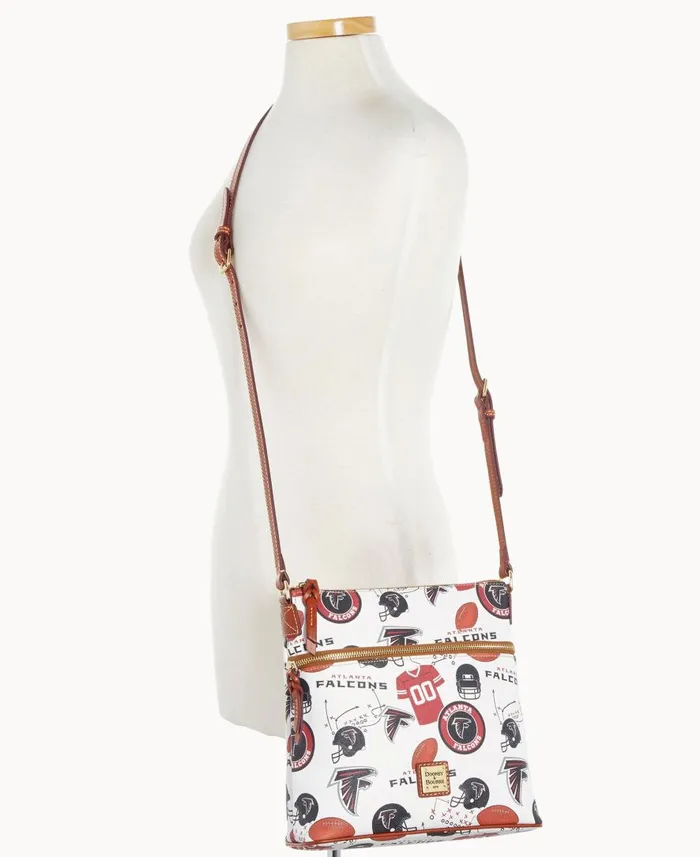 Woman NFL Falcons Crossbody Falcons Dooney and Bourke Crossbodies Woman NFL Falcons Crossbody Falcons Dooney and Bourke Crossbodies