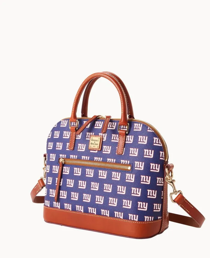 Woman NFL NY Giants Domed Zip Satchel Giants Dooney and Bourke Satchels Woman NFL NY Giants Domed Zip Satchel Giants Dooney and Bourke Satchels