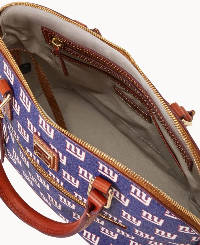 Woman NFL NY Giants Domed Zip Satchel Giants Dooney and Bourke Satchels Woman NFL NY Giants Domed Zip Satchel Giants Dooney and Bourke Satchels