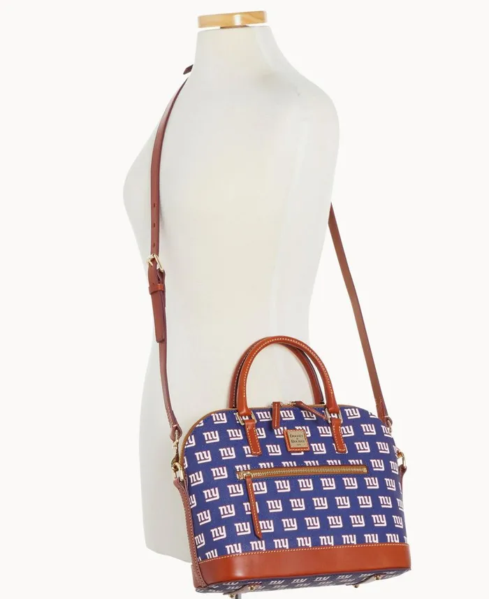 Woman NFL NY Giants Domed Zip Satchel Giants Dooney and Bourke Satchels Woman NFL NY Giants Domed Zip Satchel Giants Dooney and Bourke Satchels