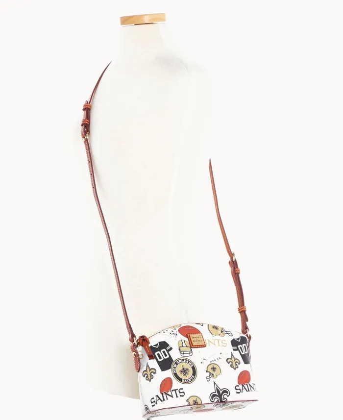 Woman NFL Saints Suki Crossbody Saints Dooney and Bourke Crossbodies Woman NFL Saints Suki Crossbody Saints Dooney and Bourke Crossbodies