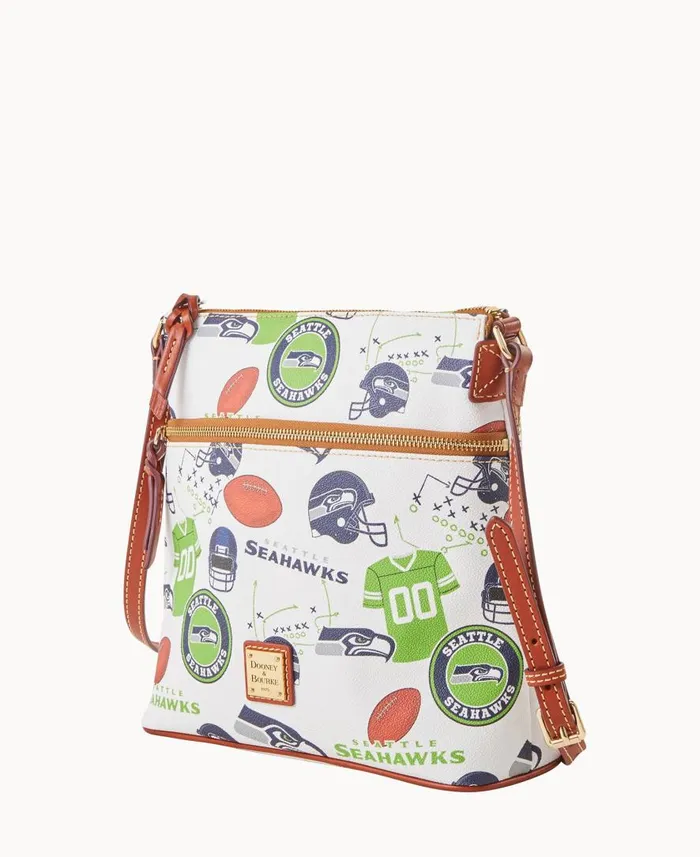 Woman NFL Seahawks Crossbody Seahawks Dooney and Bourke Crossbodies Woman NFL Seahawks Crossbody Seahawks Dooney and Bourke Crossbodies