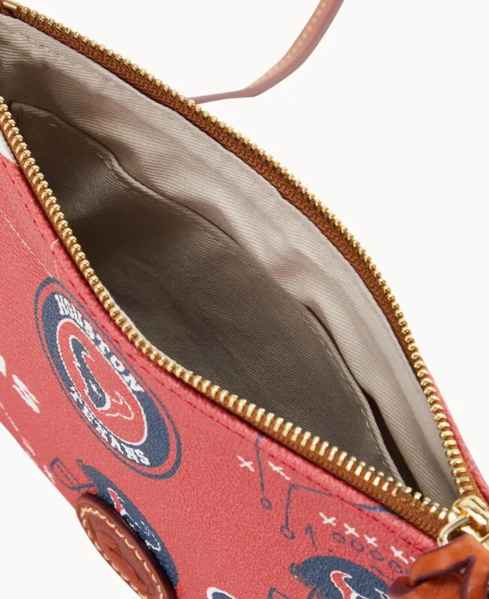 Woman NFL Texans Top Zip Crossbody Texans Dooney and Bourke Crossbodies Woman NFL Texans Top Zip Crossbody Texans Dooney and Bourke Crossbodies