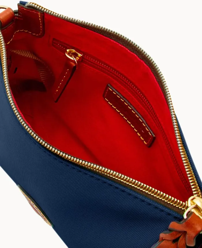 Woman Nylon Crossbody Pouchette Navy Dooney and Bourke Crossbodies Woman Nylon Crossbody Pouchette Navy Dooney and Bourke Crossbodies