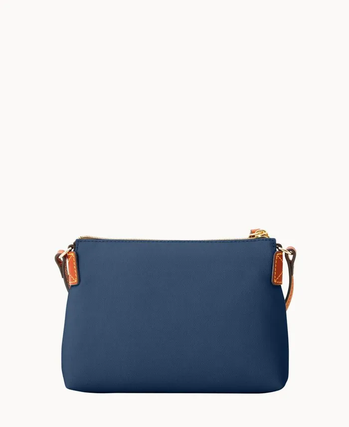 Woman Nylon Crossbody Pouchette Navy Dooney and Bourke Crossbodies Woman Nylon Crossbody Pouchette Navy Dooney and Bourke Crossbodies