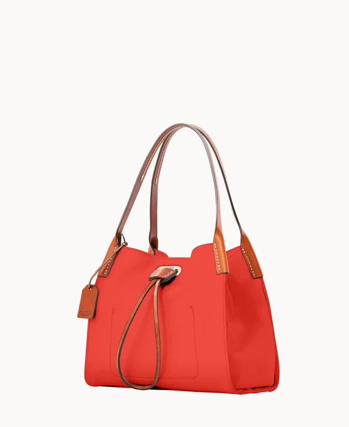 Woman Oncour Roux Polo Mini Full Up Two Persimmon Dooney and Bourke Shoulder Bags Woman Oncour Roux Polo Mini Full Up Two Persimmon Dooney and Bourke Shoulder Bags