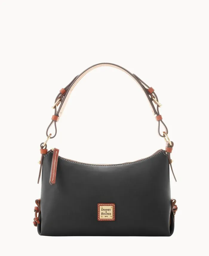 Woman Penrose Hobo 25 Black Dooney and Bourke Shoulder Bags