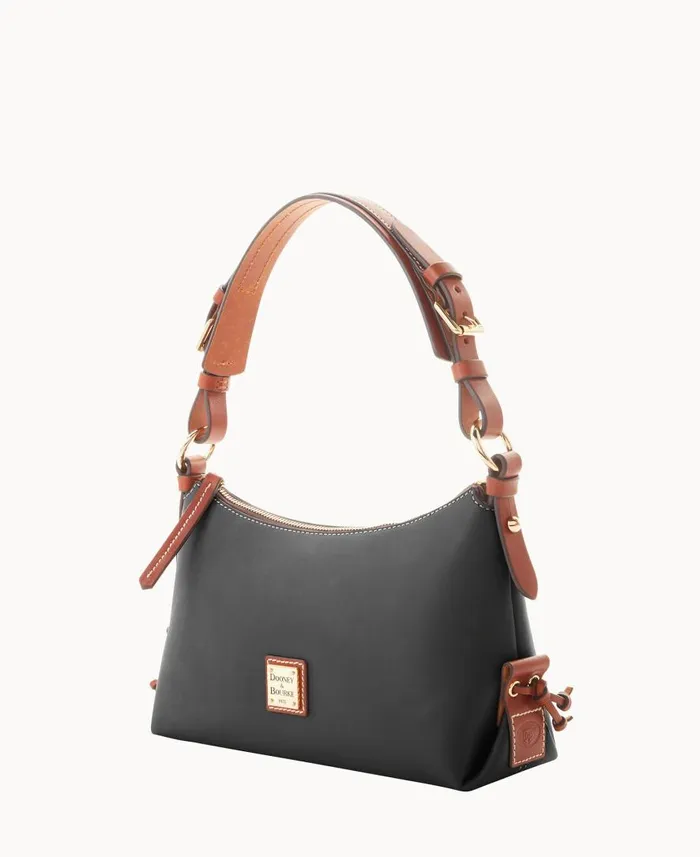 Woman Penrose Hobo 25 Black Dooney and Bourke Shoulder Bags Woman Penrose Hobo 25 Black Dooney and Bourke Shoulder Bags
