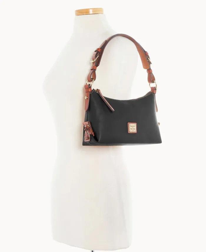 Woman Penrose Hobo 25 Black Dooney and Bourke Shoulder Bags Woman Penrose Hobo 25 Black Dooney and Bourke Shoulder Bags
