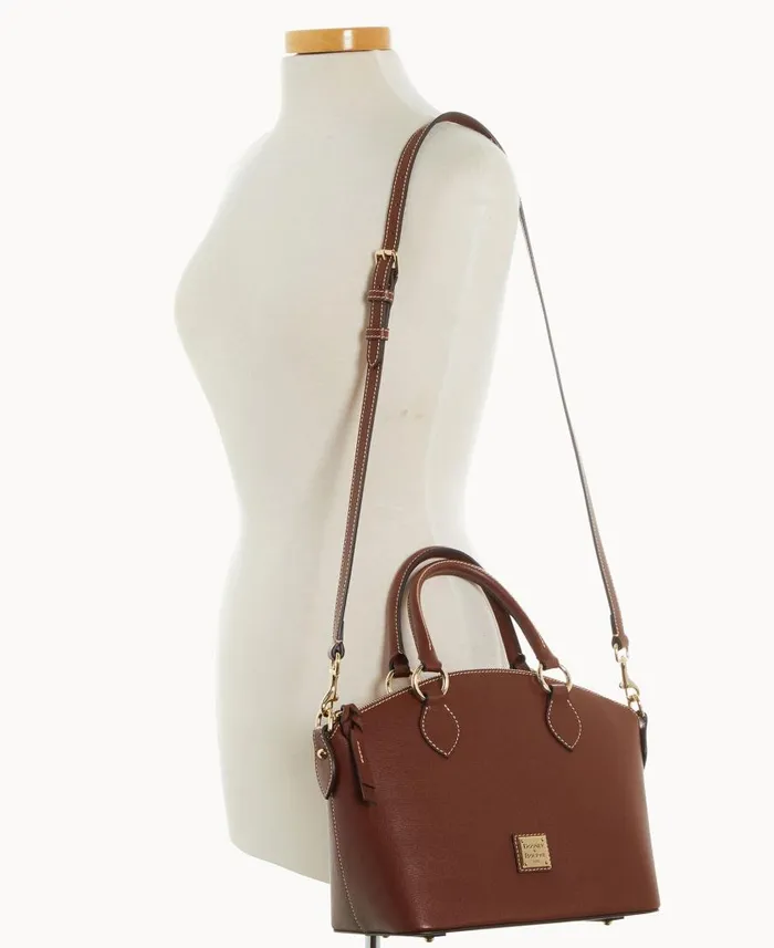 Woman Saffiano Satchel Amber Dooney and Bourke Satchels Woman Saffiano Satchel Amber Dooney and Bourke Satchels