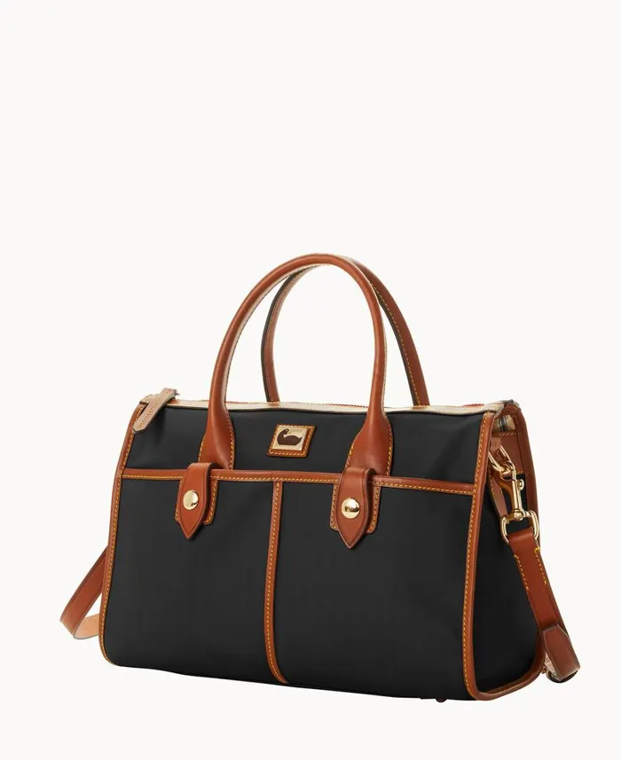 Woman Wayfarer Satchel Black Dooney and Bourke Satchels Woman Wayfarer Satchel Black Dooney and Bourke Satchels